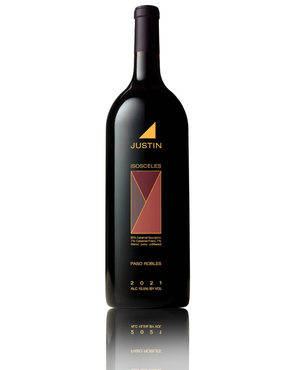 2021 Justin Vineyards & Winery Paso Robles Isosceles