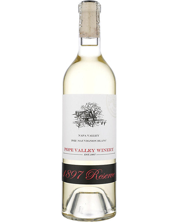 2022 Pope Valley Winery 1897 Reserve Napa Valley Sauvignon Blanc 750ml