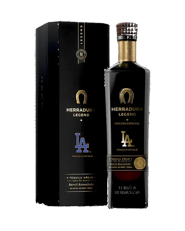 2025 Herradura Legend For Legends Dodgers Anejo Tequila – El