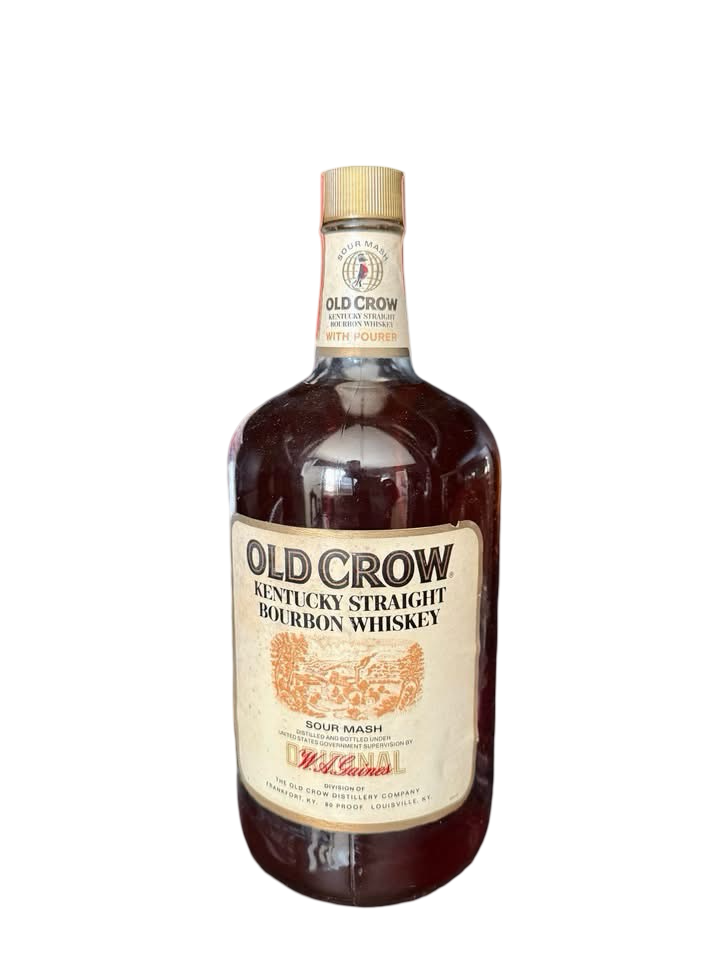 1978 Old Crow Kentucky Straight Bourbon Whiskey – El Cerrito Liquor 1978 Old Crow Kentucky Straight Bourbon Whiskey – El Cerrito Liquor