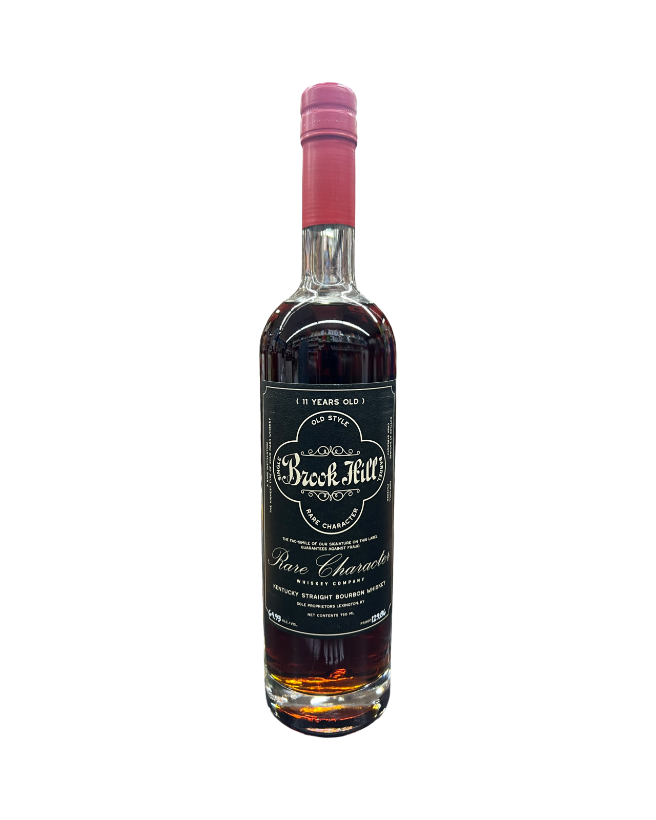 Rare Character Brook Hill Single Barrel Orange Creamsicle 11 Year Old Kentucky Straight Bourbon Whiskey 750ml