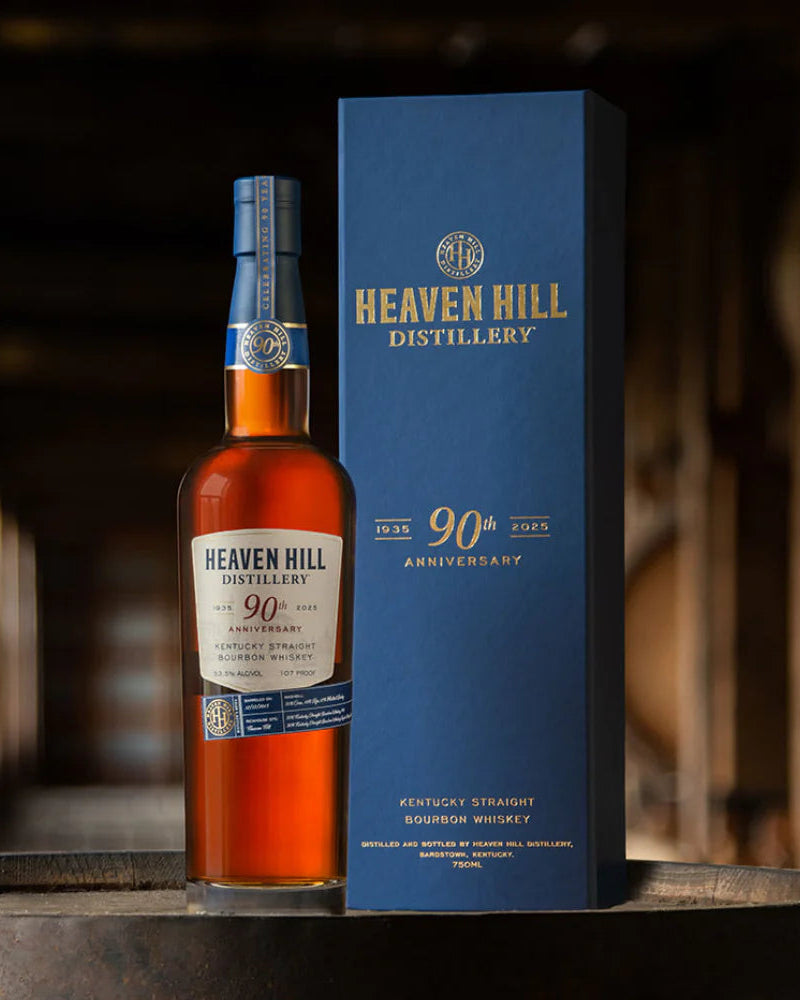 Heaven Hill 90th Anniversary Historic Tribute 9 Year Bourbon Old Heaven Hill 90th Anniversary Historic Tribute 9 Year Bourbon Old
