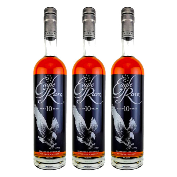 Eagle Rare Kentucky Straight Bourbon Whiskey 3-Pack