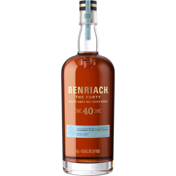 BenRiach The Forty 40 Year Old Single Malt Scotch Whisky