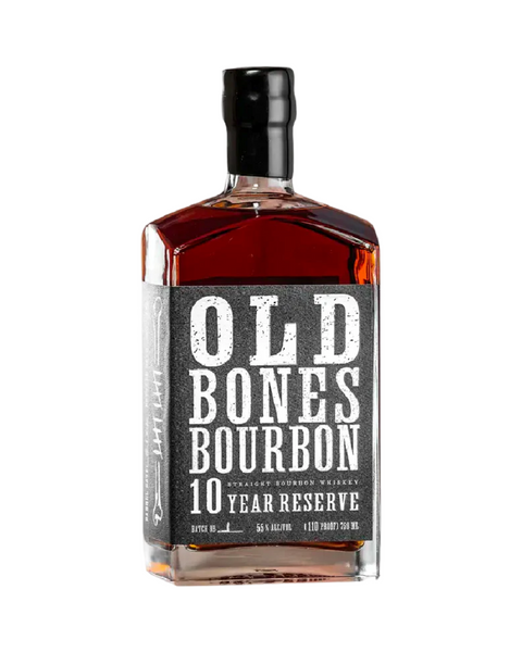 Old Bones 10 Year Reserve Straight Bourbon Whiskey