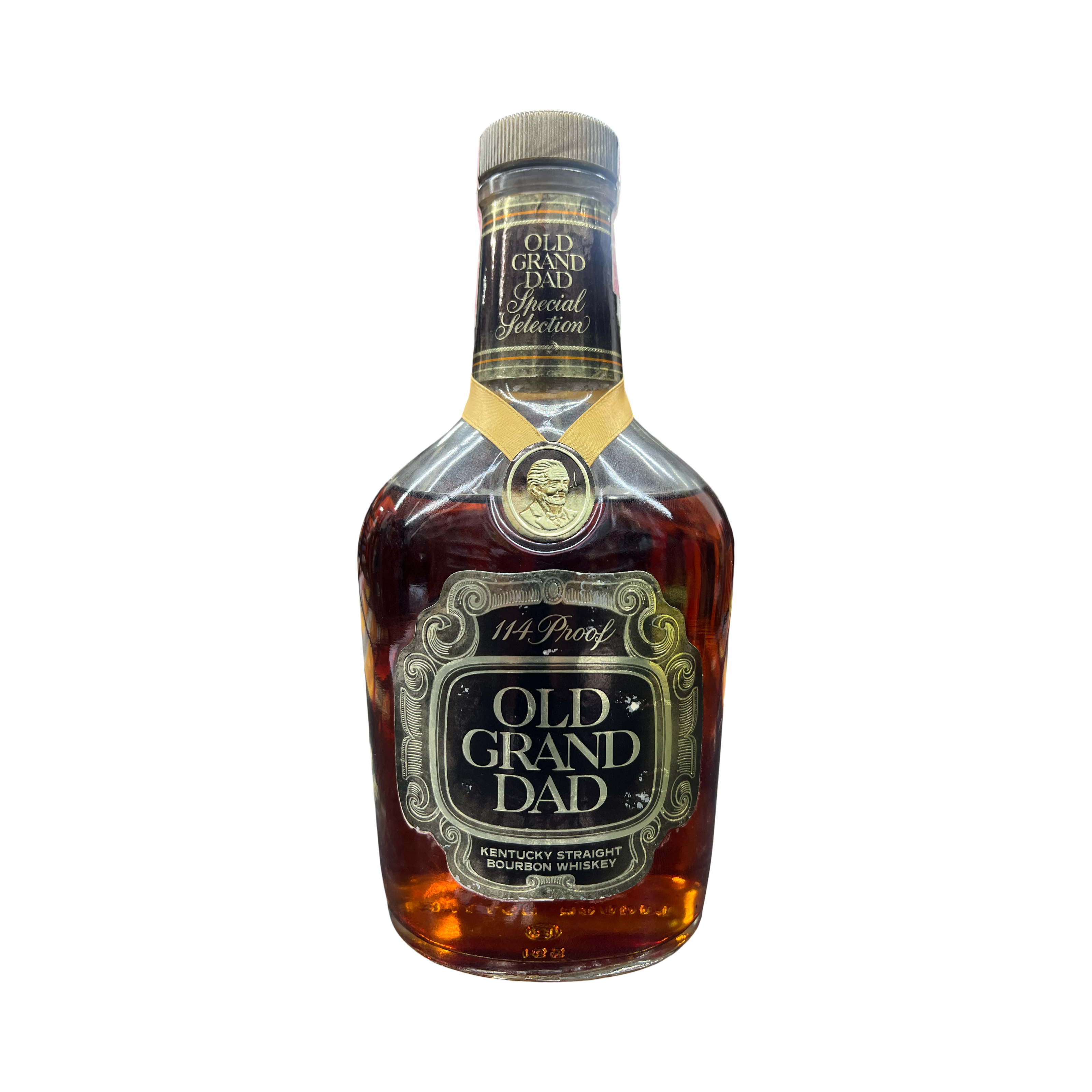 1980 Old Grand Dad 114 Barrel Proof Kentucky Straight 1980 Old Grand Dad 114 Barrel Proof Kentucky Straight