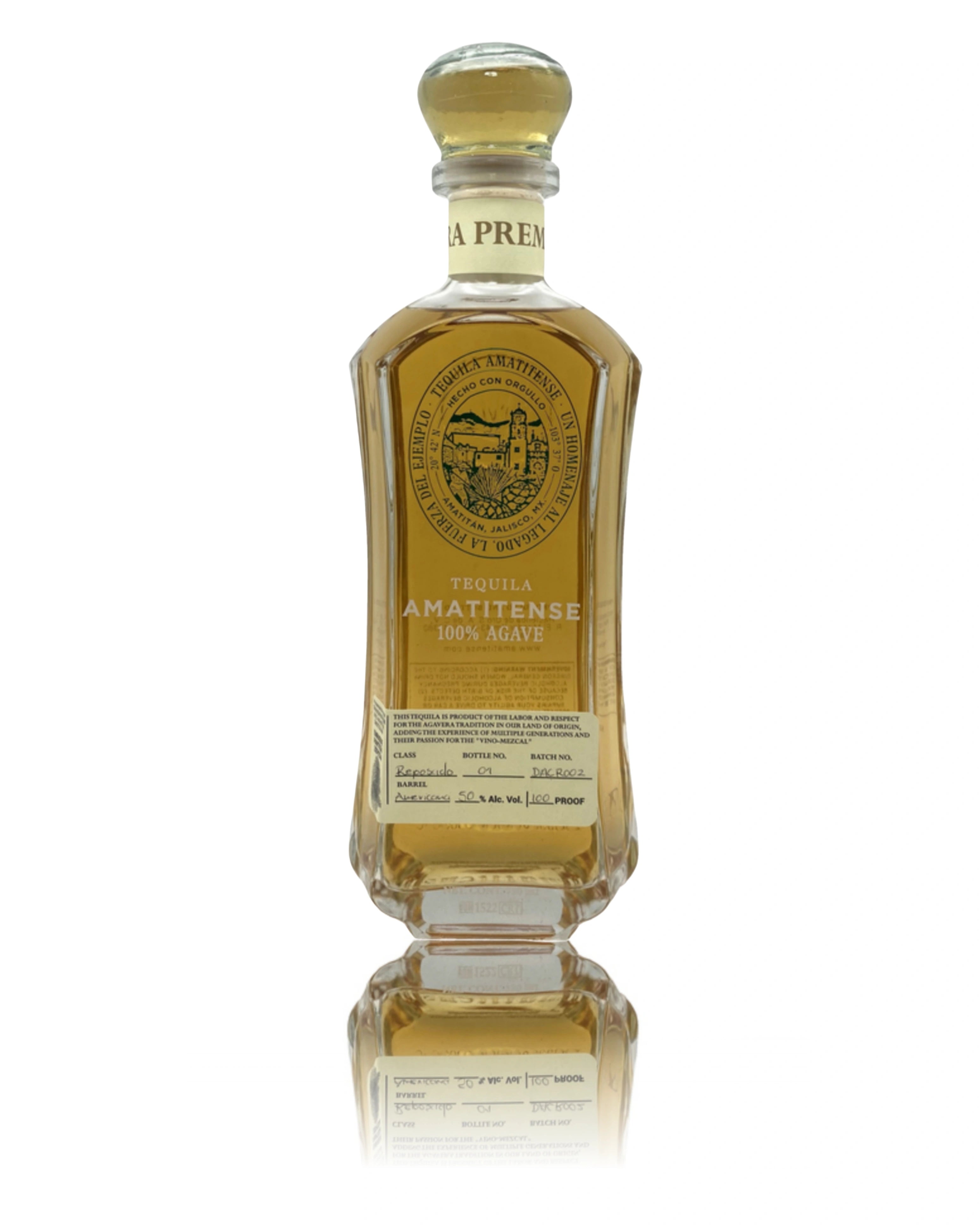 Amatitensa Reposado Tequila 750ml – El Cerrito Liquor
