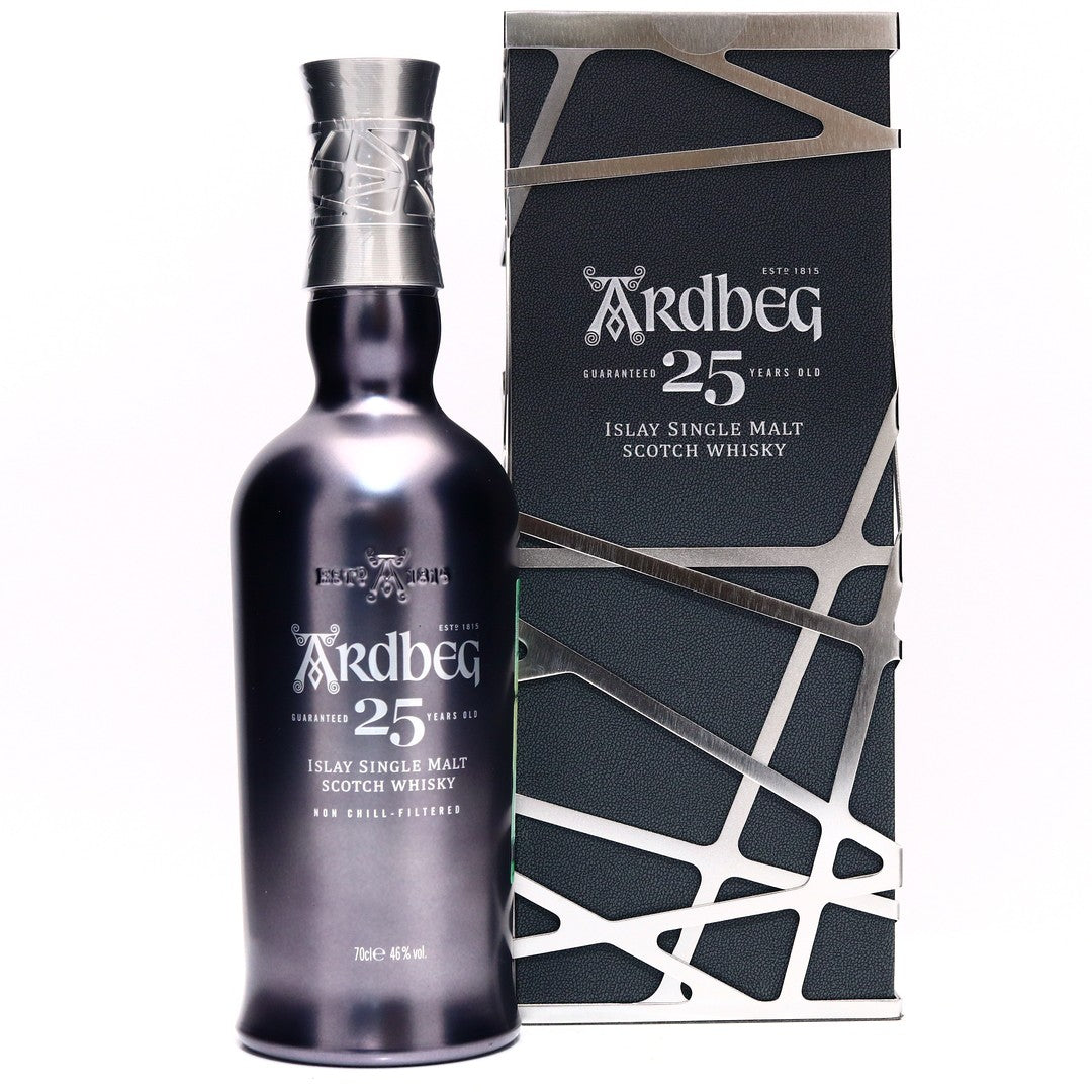 Ardbeg 25 Year Old Single Malt Scotch Whisky 750ml – El