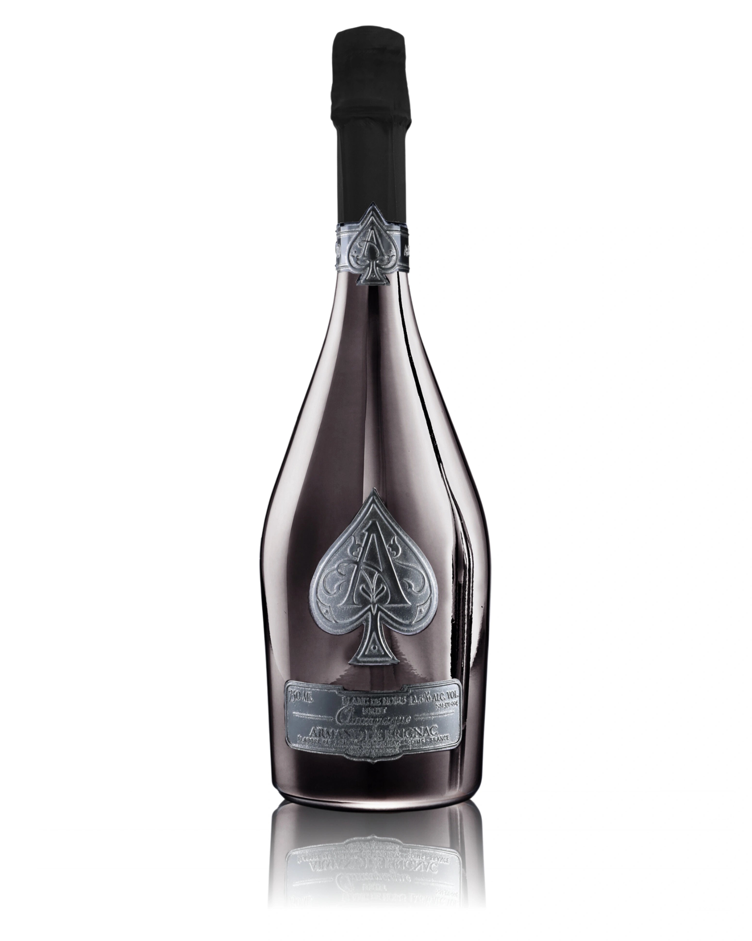 Armand de Brignac Ace of Spades Blanc de Noirs 750ml – El Cerrito Armand de Brignac Ace of Spades Blanc de Noirs 750ml – El Cerrito