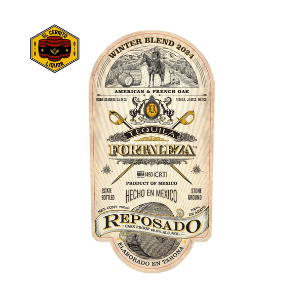 2024 Fortaleza Los Abuelos Winter Blend Reposado Tequila 750ml