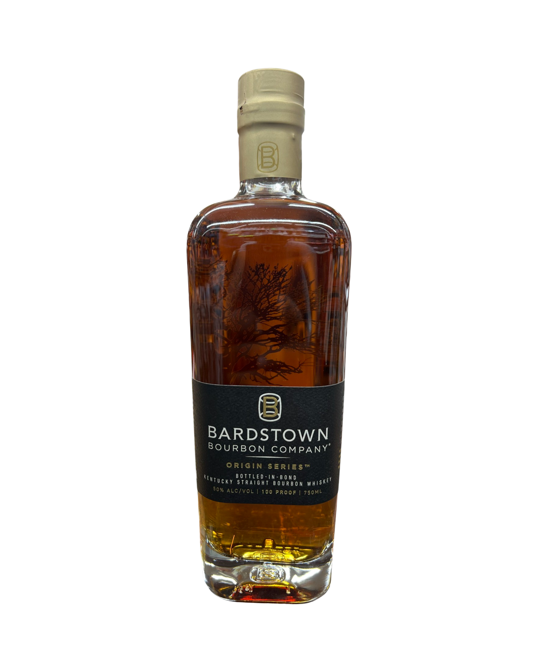 Bardstown Origin Series Wheated Bottled in Bond Kentucky Straight Bardstown Origin Series Wheated Bottled in Bond Kentucky Straight
