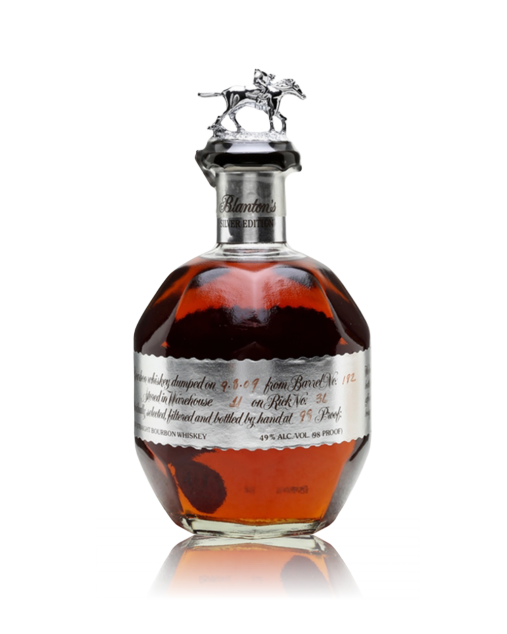 Blanton's Silver Edition Bourbon Kentucky Straight Whiskey Blanton's Silver Edition Bourbon Kentucky Straight Whiskey