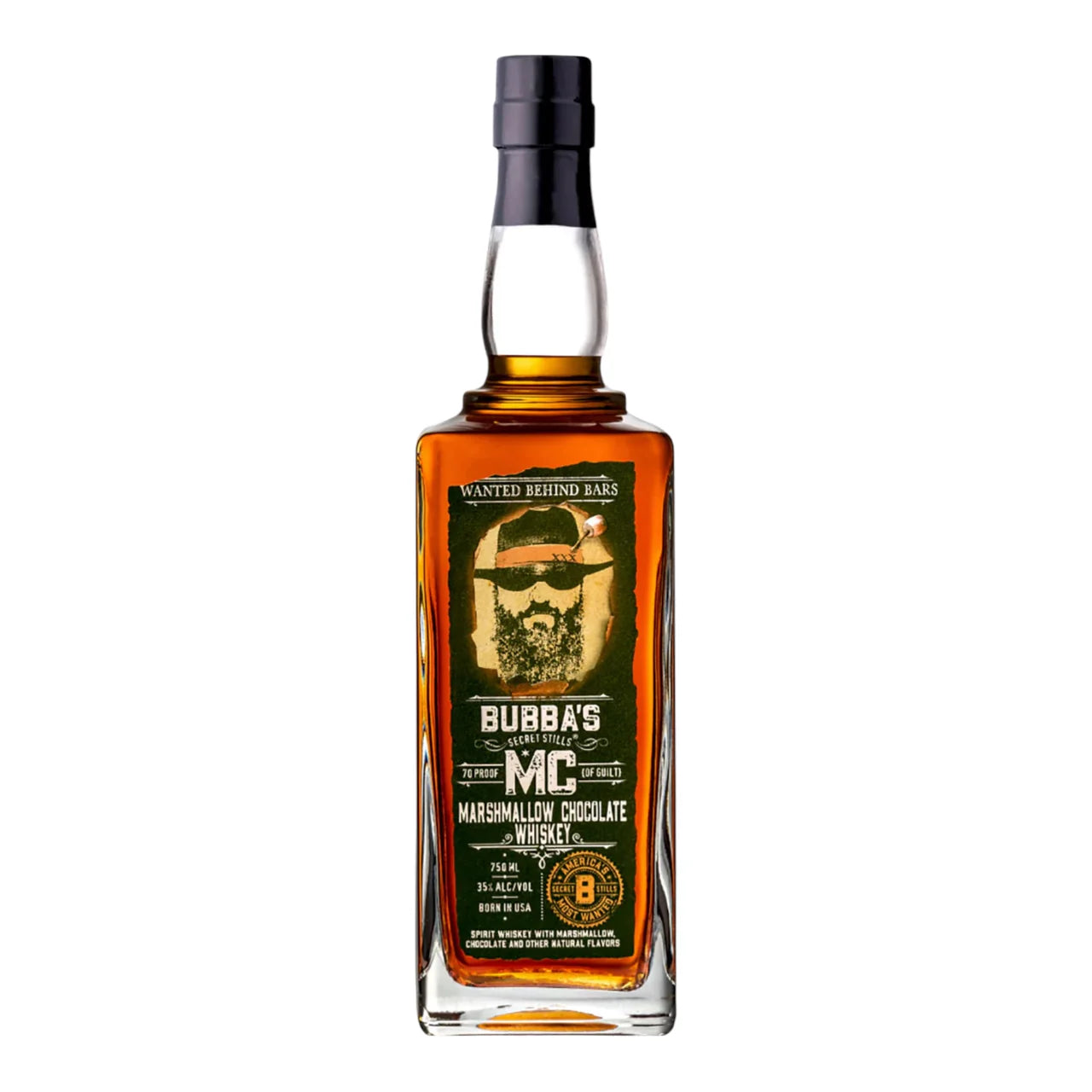 Bubba's Secret Stills MC Marshmallow Chocolate Whiskey