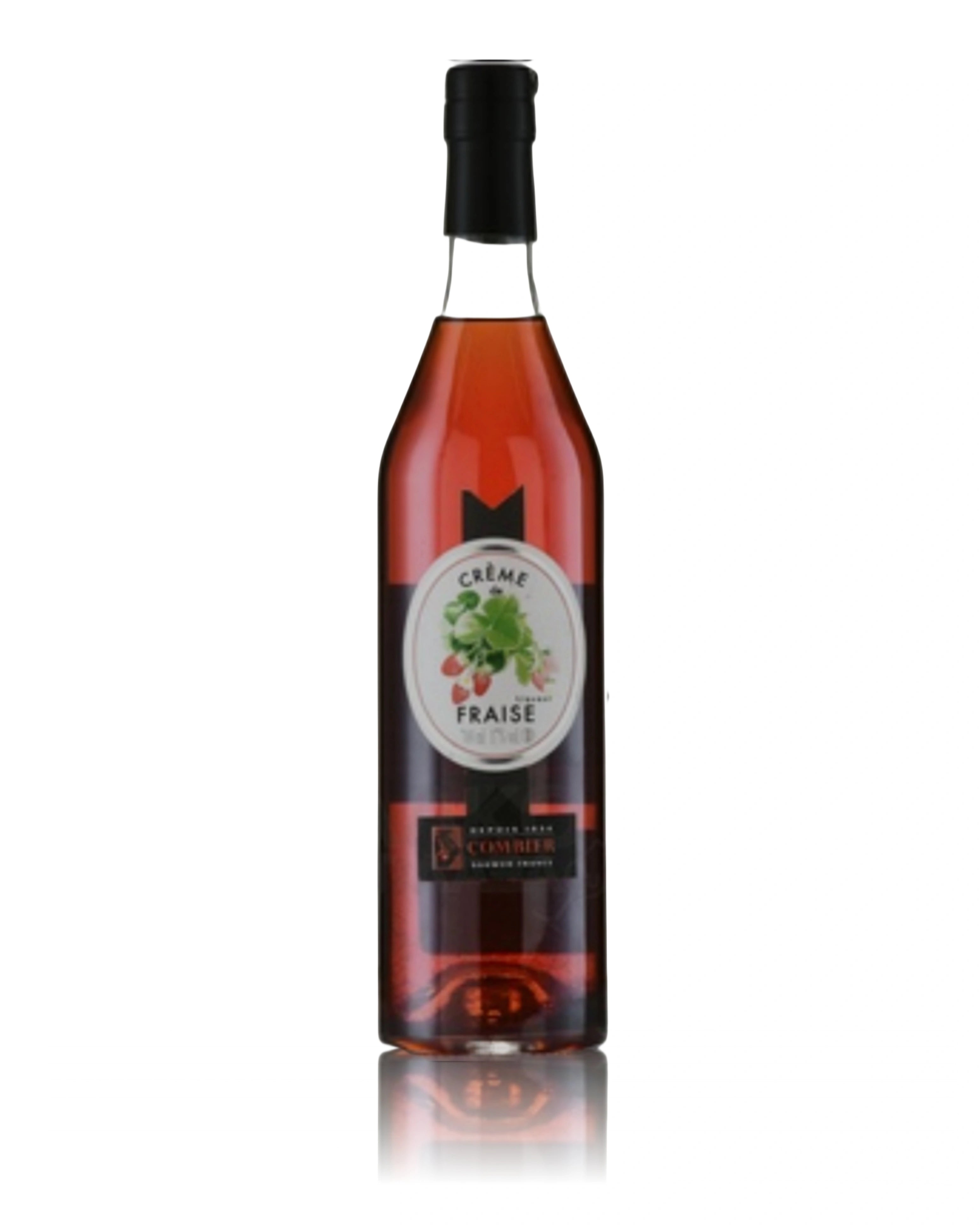 Combier Creme de Fraise Strawberry Liqueur 750ml
