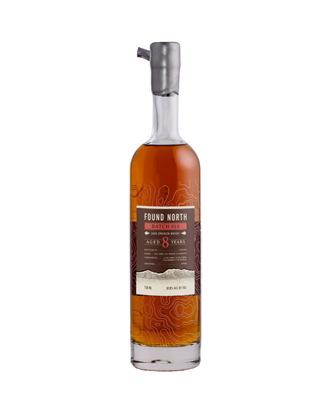 Found North Batch 010 8 Year Old Cask Strength Whisky 750ml - Limit 2