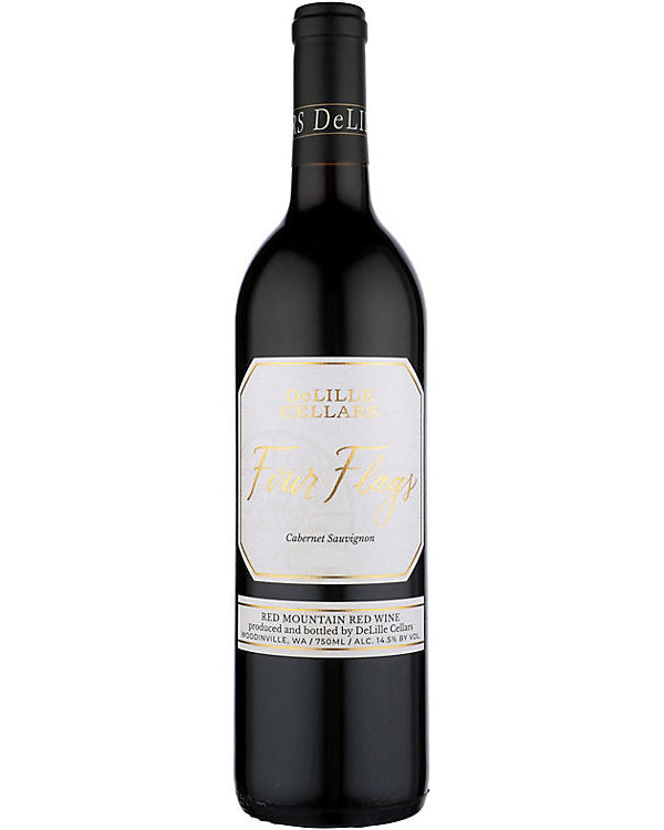 DeLille Cellars Four Flags Cabernet Sauvignon 750ml