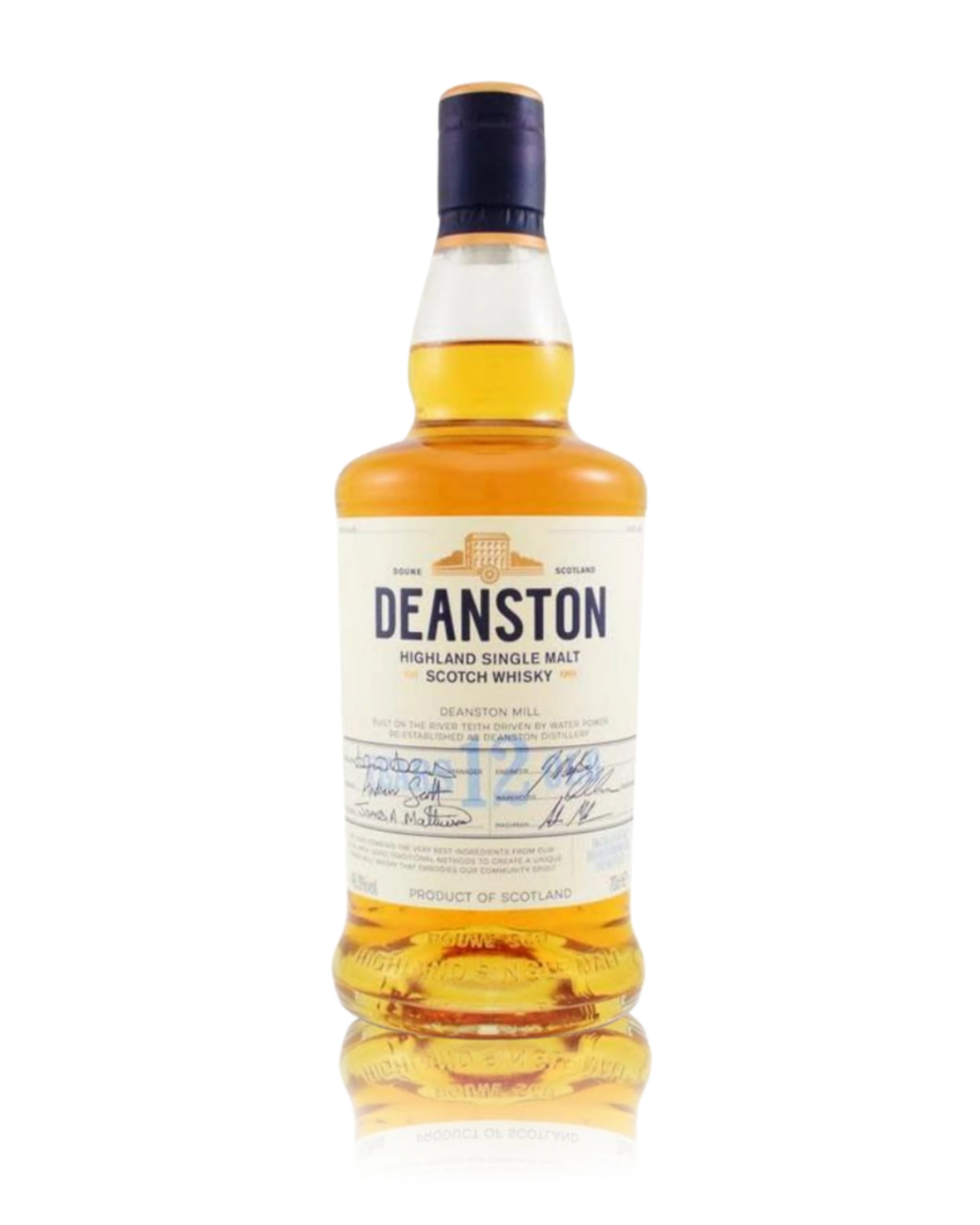 Deanston 12 Year Old Single Malt Scotch Whisky 750ml