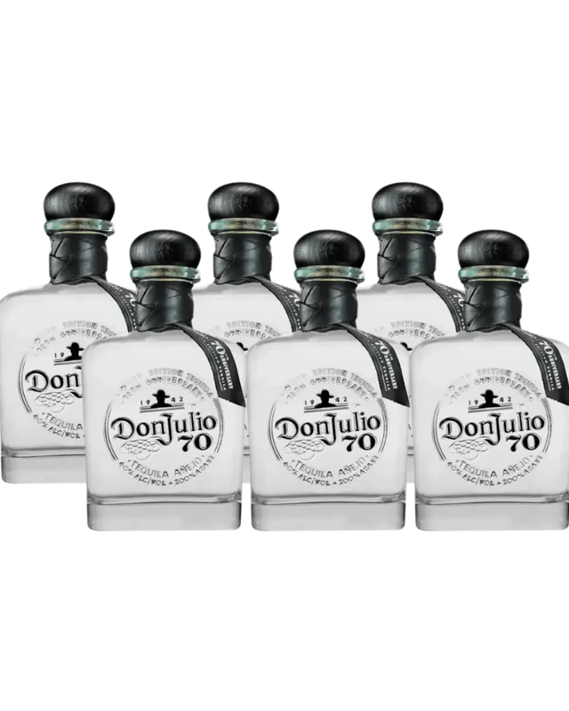 Don Julio 70 Limited Edition 70th Anniversary Claro Anejo Tequila Don Julio 70 Limited Edition 70th Anniversary Claro Anejo Tequila