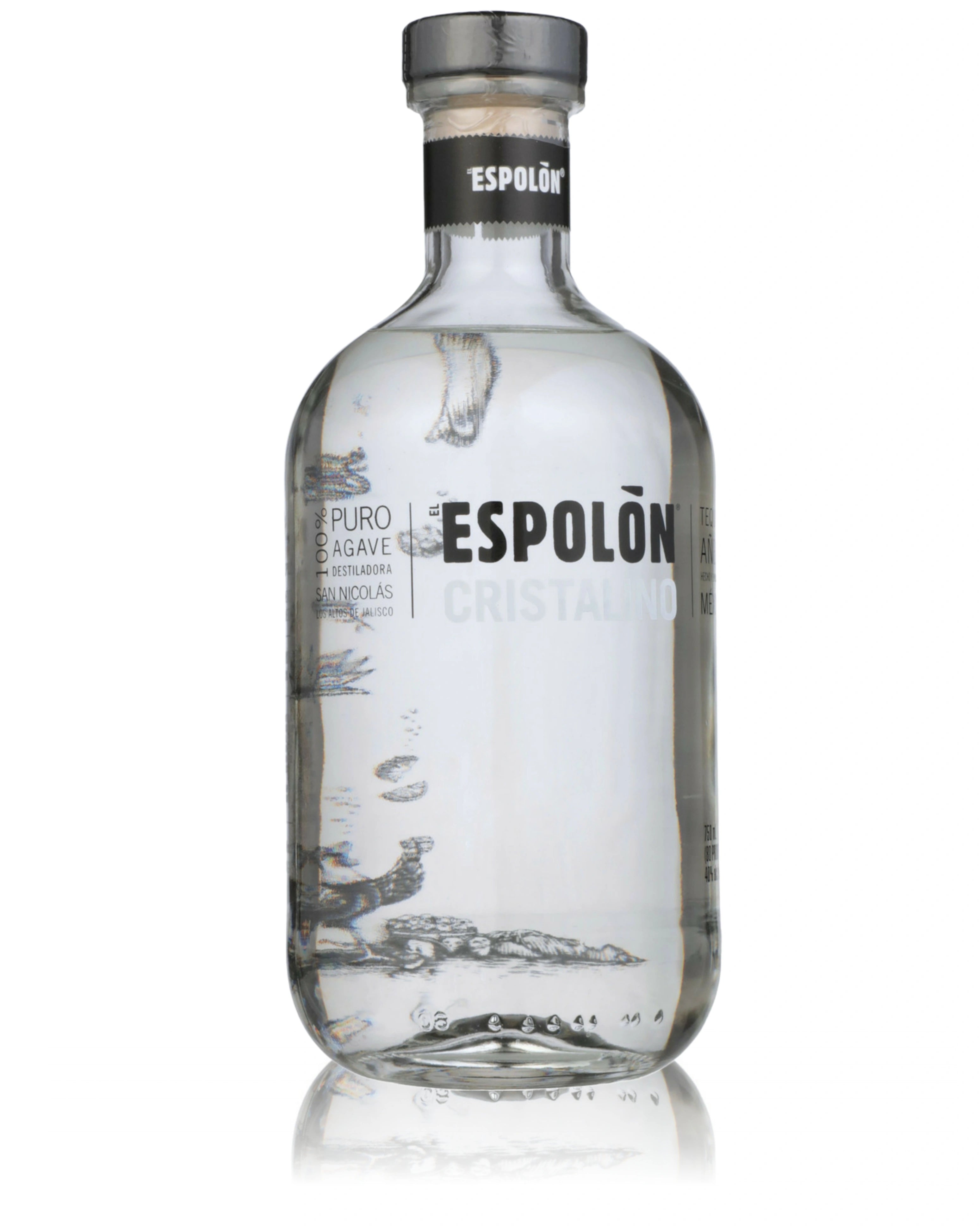 Espolon Cristalino Anejo Tequila 750ml – El Cerrito Liquor Espolon Cristalino Anejo Tequila 750ml – El Cerrito Liquor