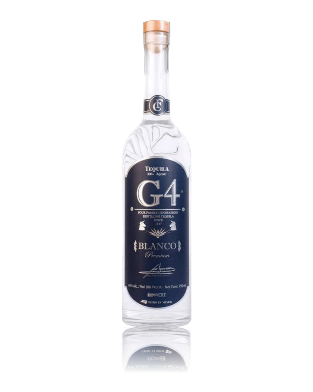 G4 Blanco Tequila 750ml