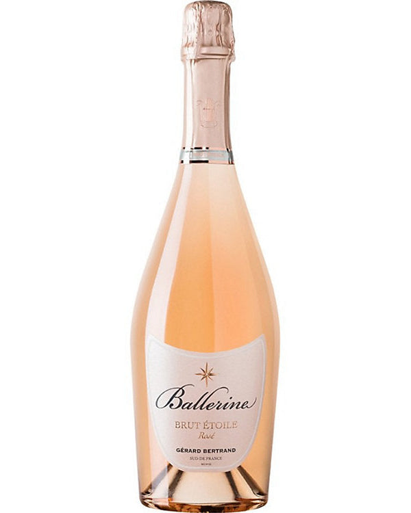Gerard Bertrand Cremant de Limoux Ballerine Etoile Brut Rose 750ml