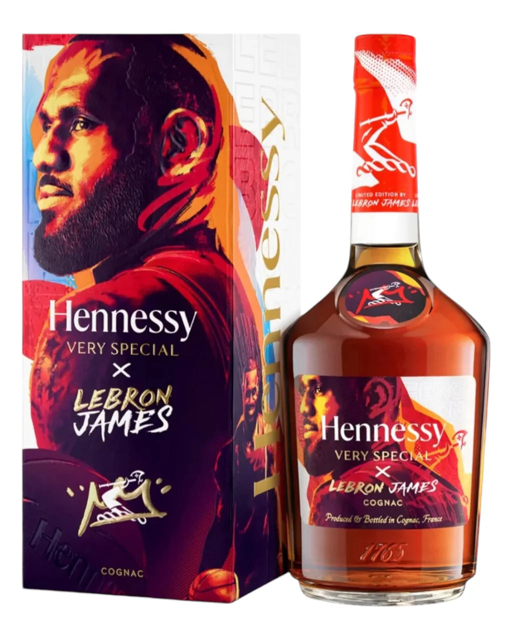 Hennessy V.S. x LeBron James Cognac – El Cerrito Liquor Hennessy V.S. x LeBron James Cognac – El Cerrito Liquor