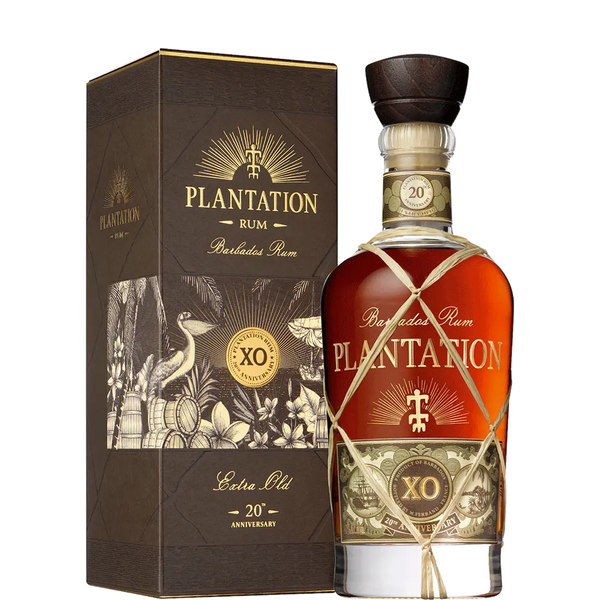Plantation X.O. Extra Old 20th Anniversary Rum 750ml