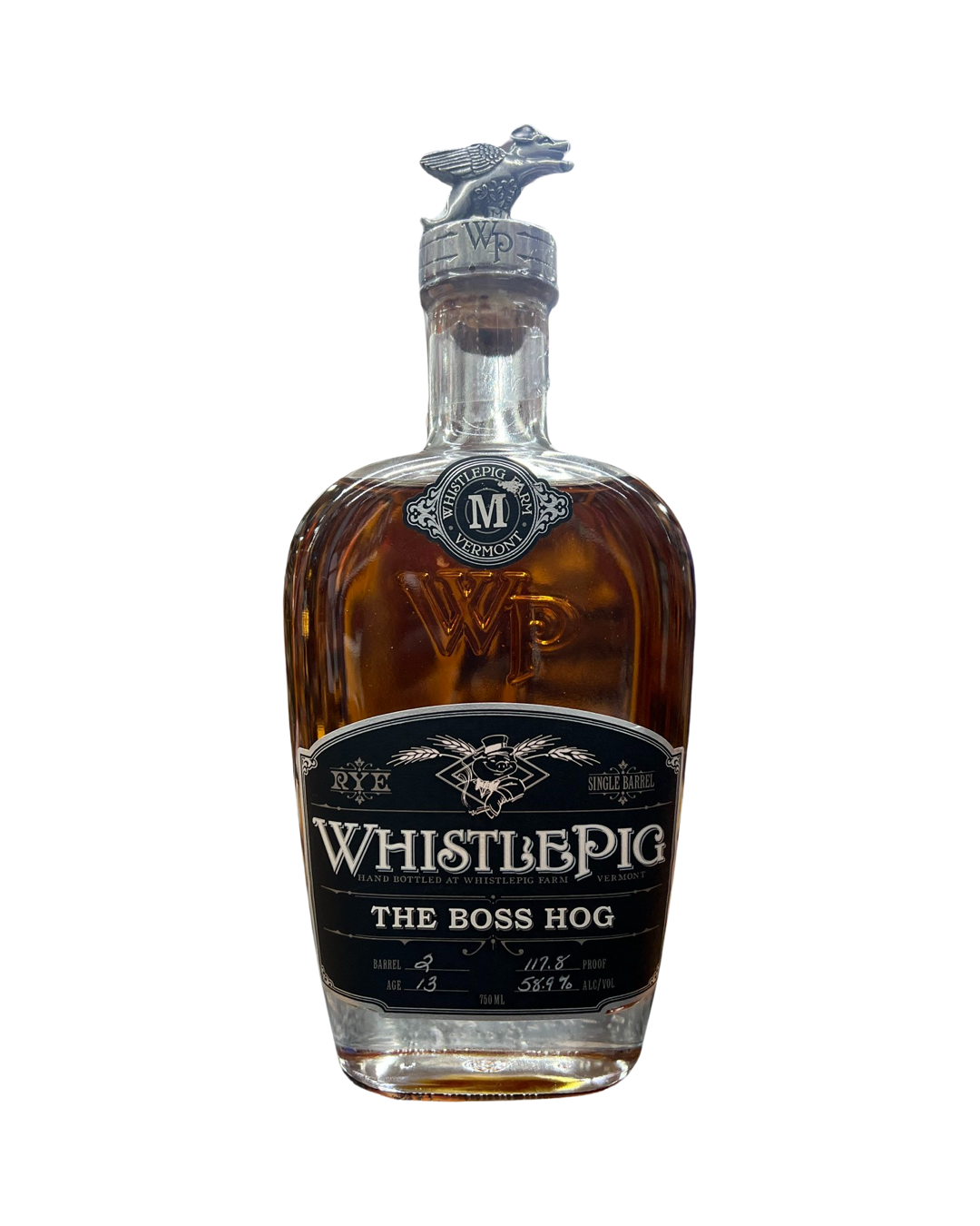 Whistlepig The Boss Hog Ii The Spirit Of Mortimer Straight Rye Whiskey