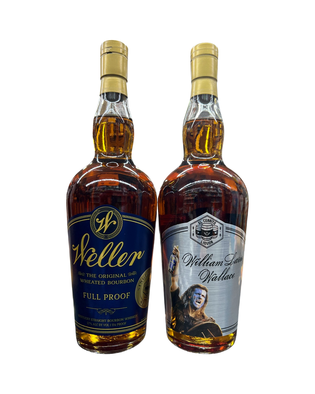 Weller Full Proof Single Barrel El Cerrito Liquor Store Pick