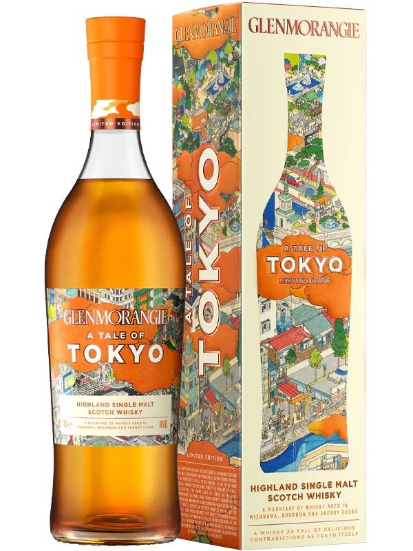 Glenmorangie A Tale of Tokyo Limited Edition 750 ML El Cerrito