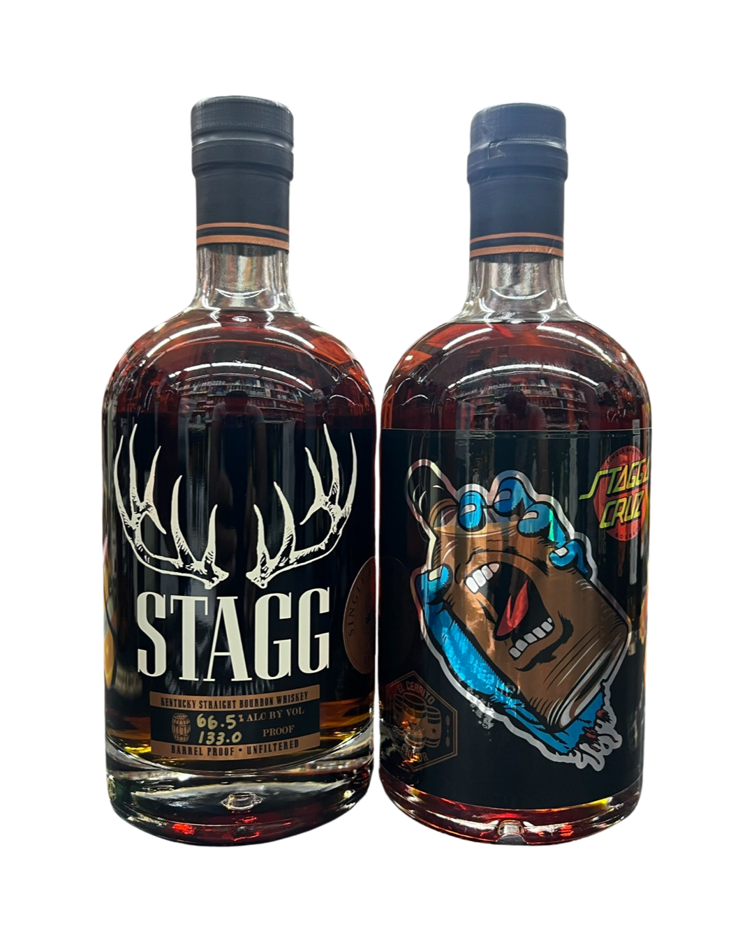 Blanton's Straight From The Barrel Kentucky Straight Bourbon Whiskey 7 – El  Cerrito Liquor