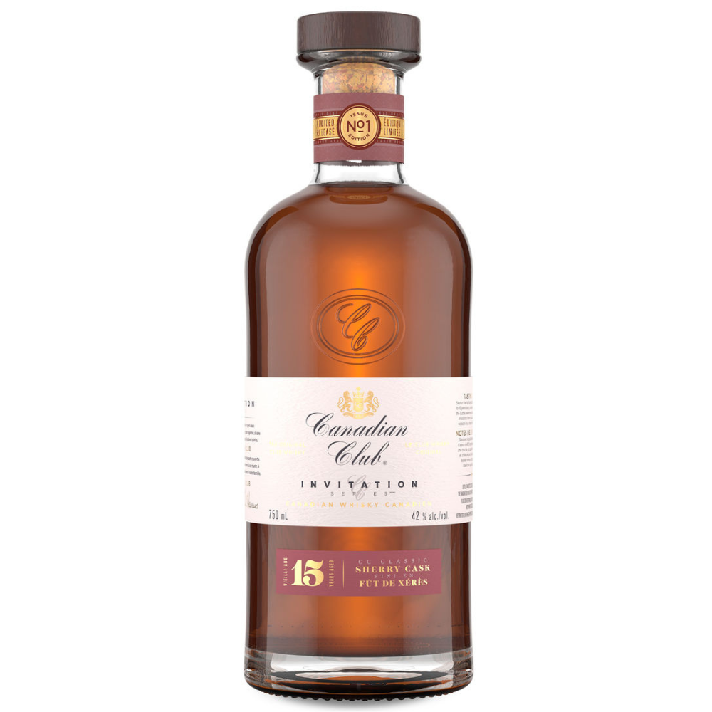 Canadian Club Invitation 15 Sherry Cask (42% abv) – El Cerrito Liquor