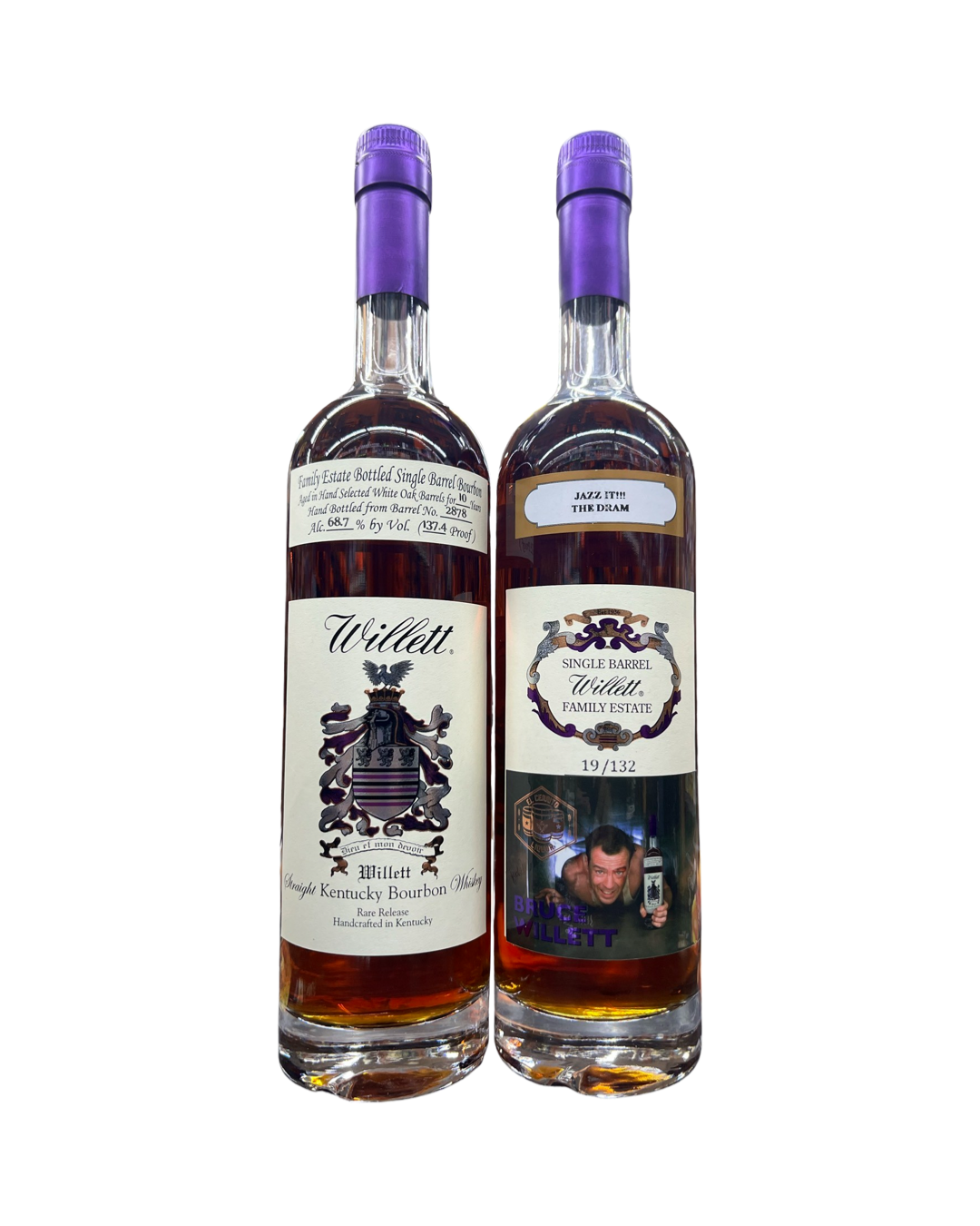 Willett Family Estate Single Barrel 10 Year Old Barrel No