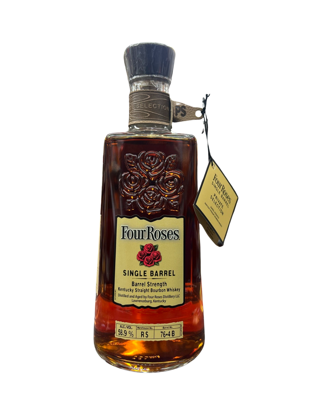 Four Roses 11 Year Old Single Barrel Barrel Strength El Cerrito Liquor