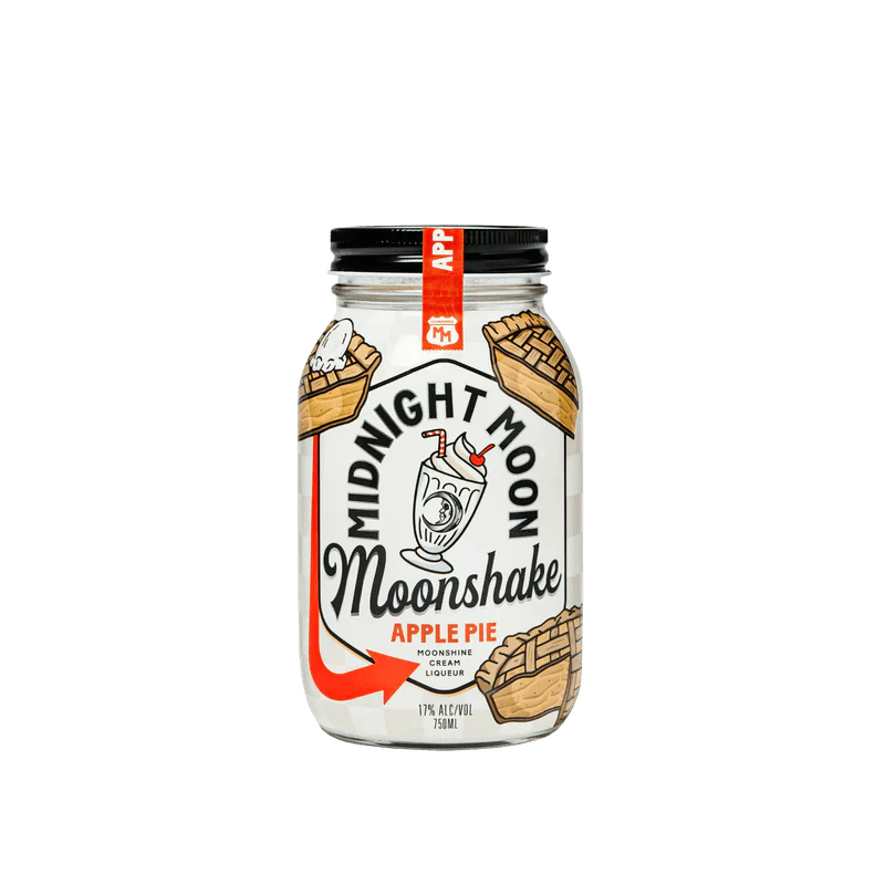 Junior Johnson Midnight Moon Moonshake Apple Pie Cream Liqueur