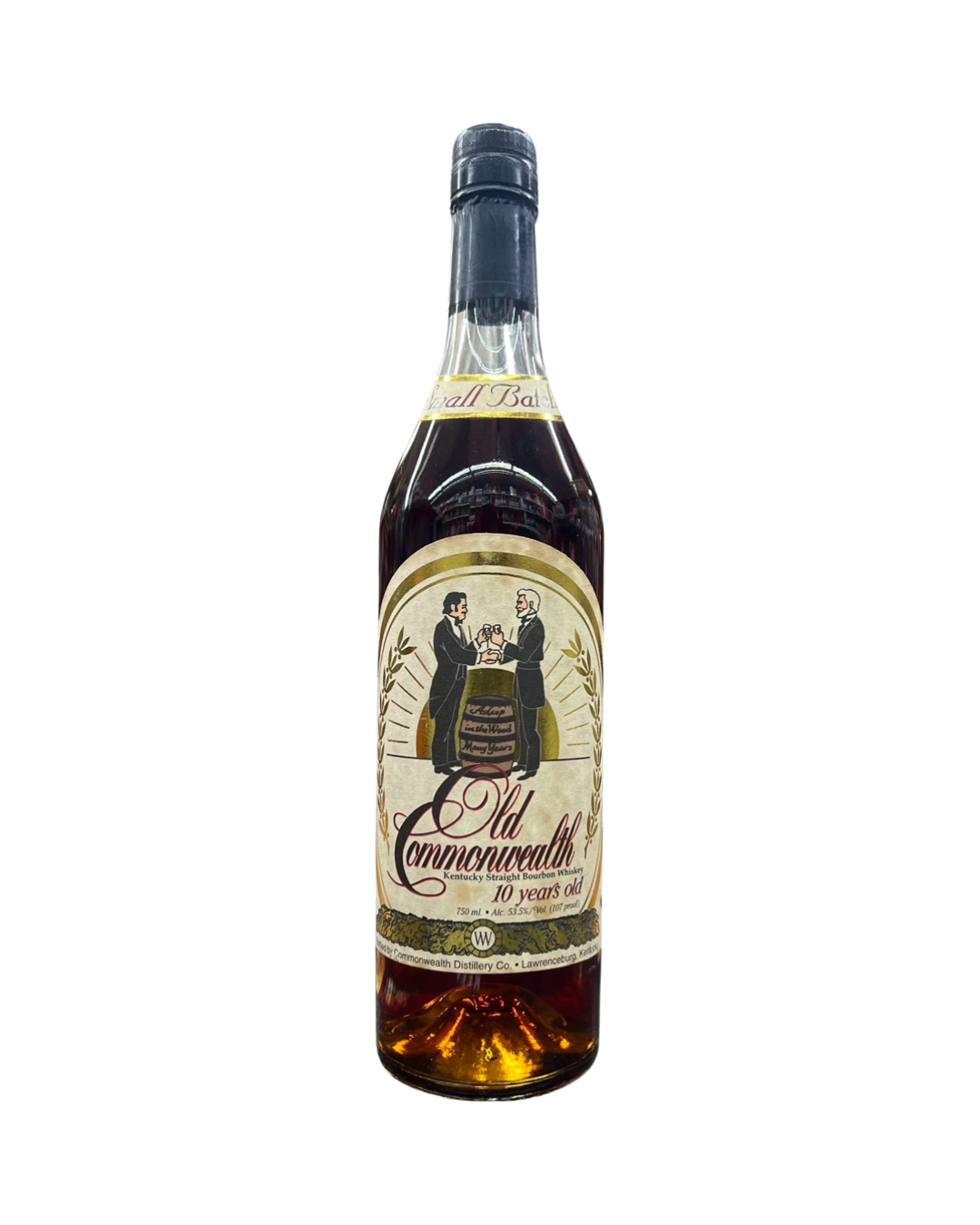 Old Commonwealth 10 Year Old Straight Bourbon Whiskey
