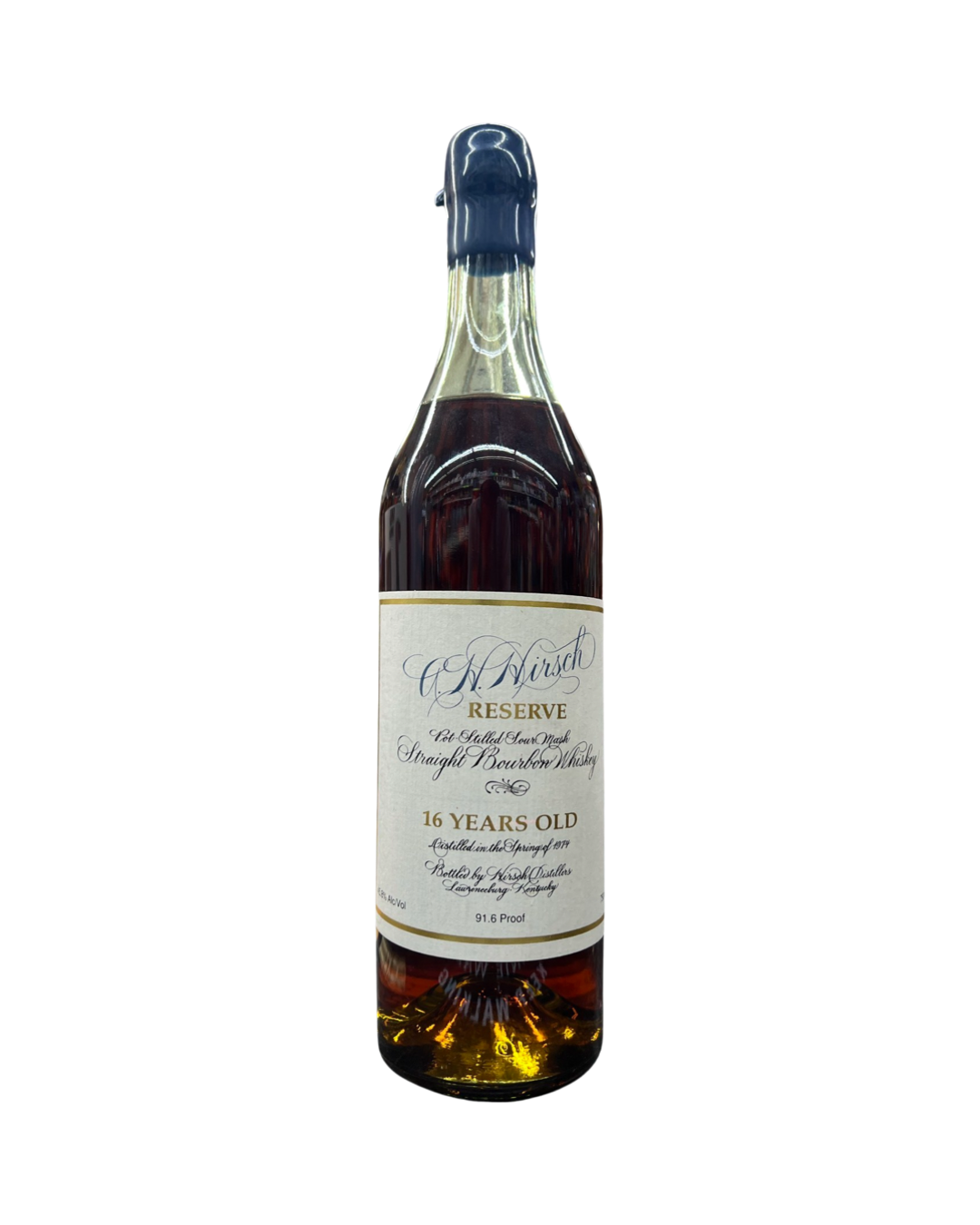 1974 A.H. Hirsch Reserve 16 Year Old Straight Bourbon Whiskey 750ml – El  Cerrito Liquor