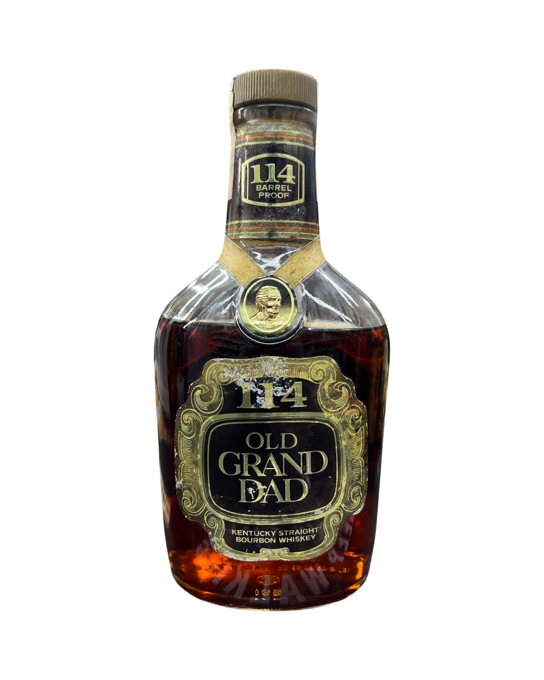 OLD GRAND DAD古酒 LOT NO.18 Old Grand Dad 114 Lot 18 1989 OLD GRAND DAD古酒 LOT NO.18 Old Grand Dad 114 Lot 18 1989
