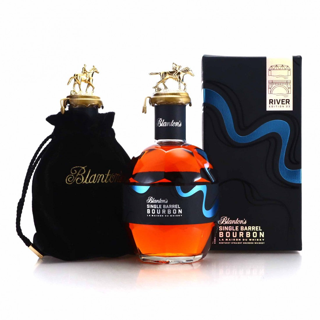 2023 Blanton's River Edition Bourbon Whiskey – El Cerrito Liquor
