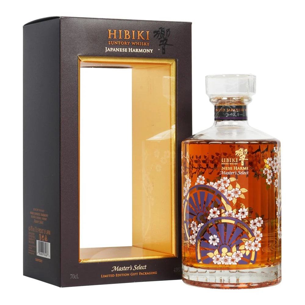 Hibiki Japanese Harmony Master's Select Limited Edition Blended Hibiki Japanese Harmony Master's Select Limited Edition Blended