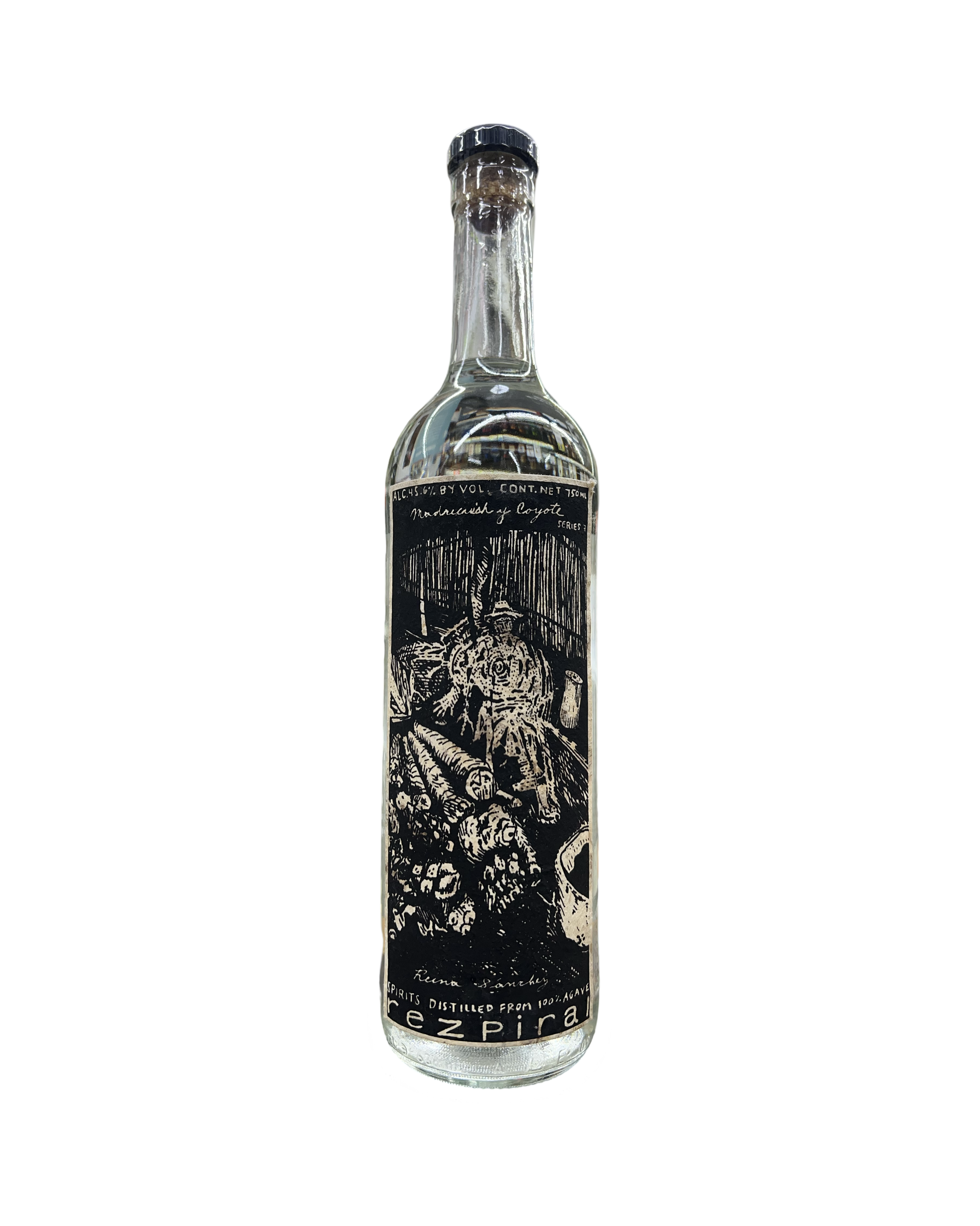Rezpiral Series 7 Reina Sanchez Madrecuishe & Coyote 750ml – El
