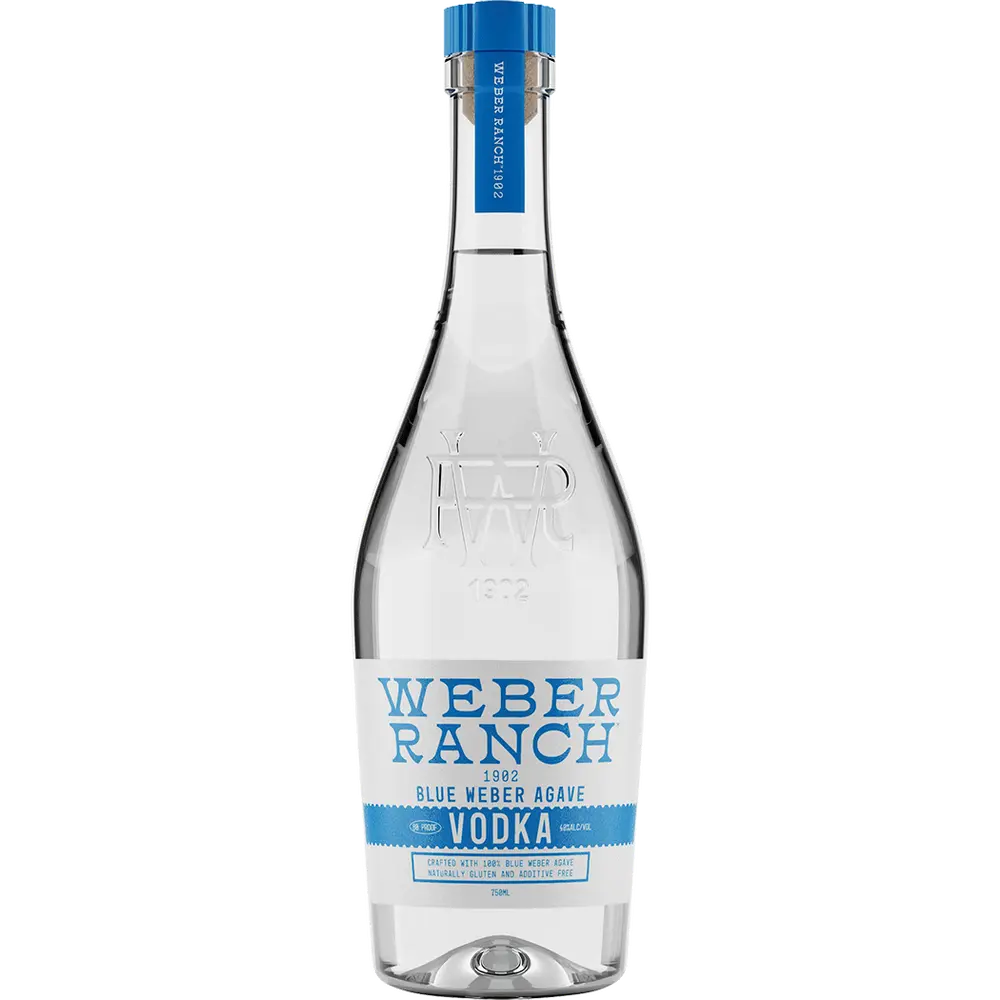 Weber Ranch Blue Weber Agave Vodka 750ml – El Cerrito Liquor