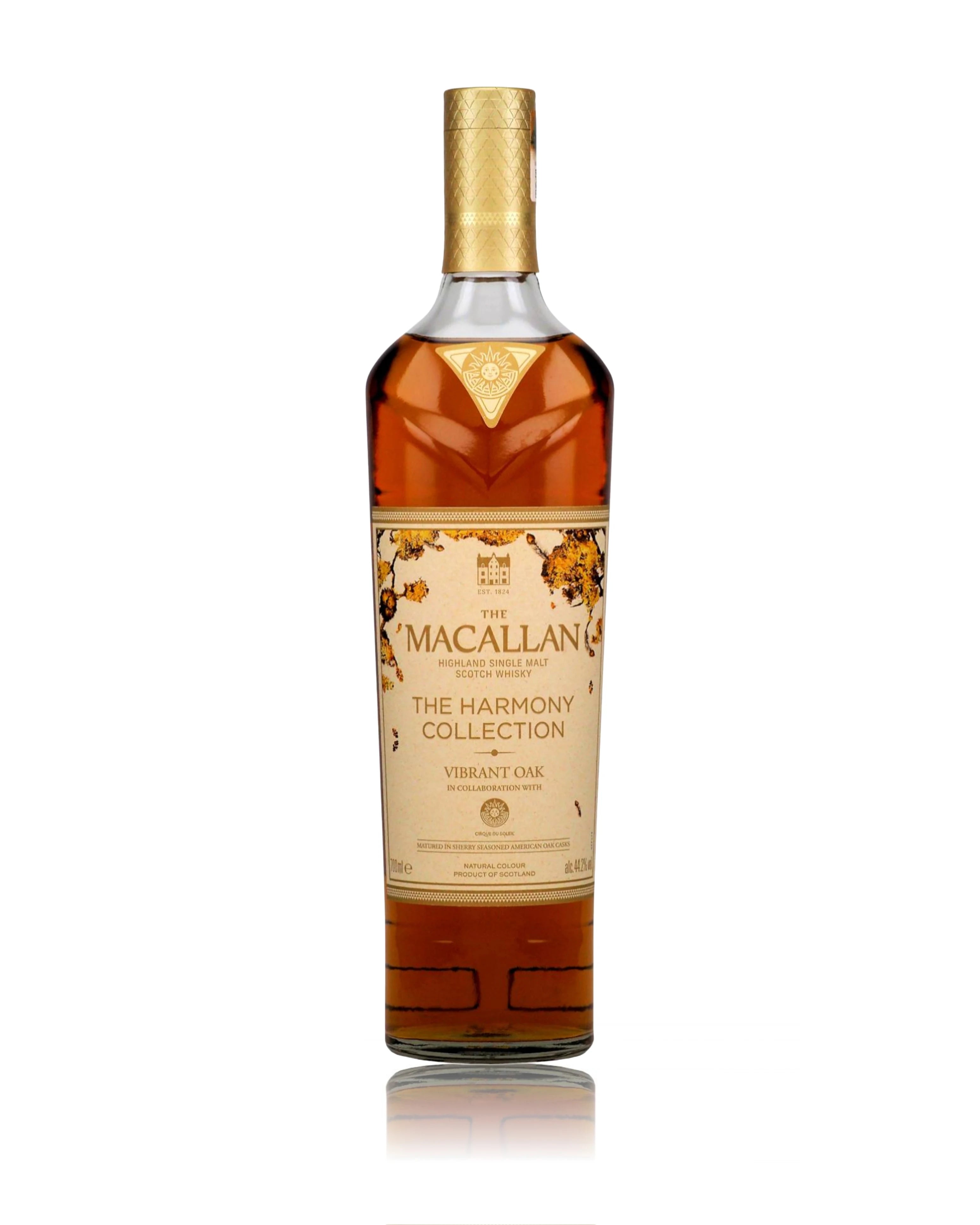 Macallan Harmony Collection Vibrant Oak Single Malt Scotch Whisky Macallan Harmony Collection Vibrant Oak Single Malt Scotch Whisky