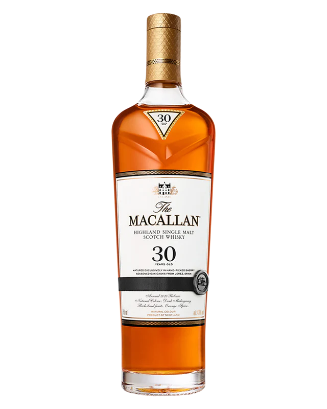 Macallan Sherry Oak 30 Year Old Single Malt Scotch Whisky 750ml Macallan Sherry Oak 30 Year Old Single Malt Scotch Whisky 750ml