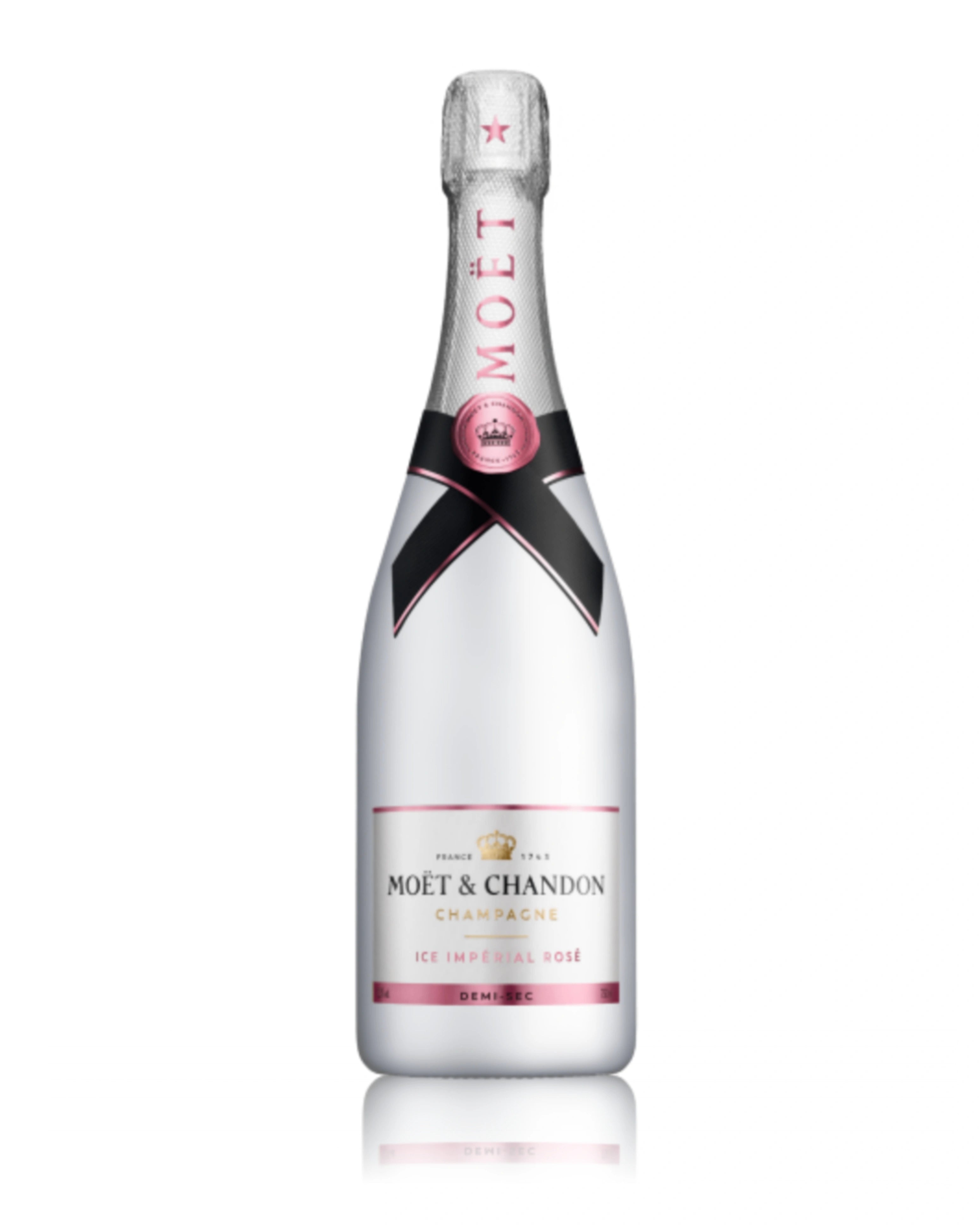 Moet & Chandon Ice Imperial Demi Sec Rose 750ml – El Cerrito Liquor Moet & Chandon Ice Imperial Demi Sec Rose 750ml – El Cerrito Liquor