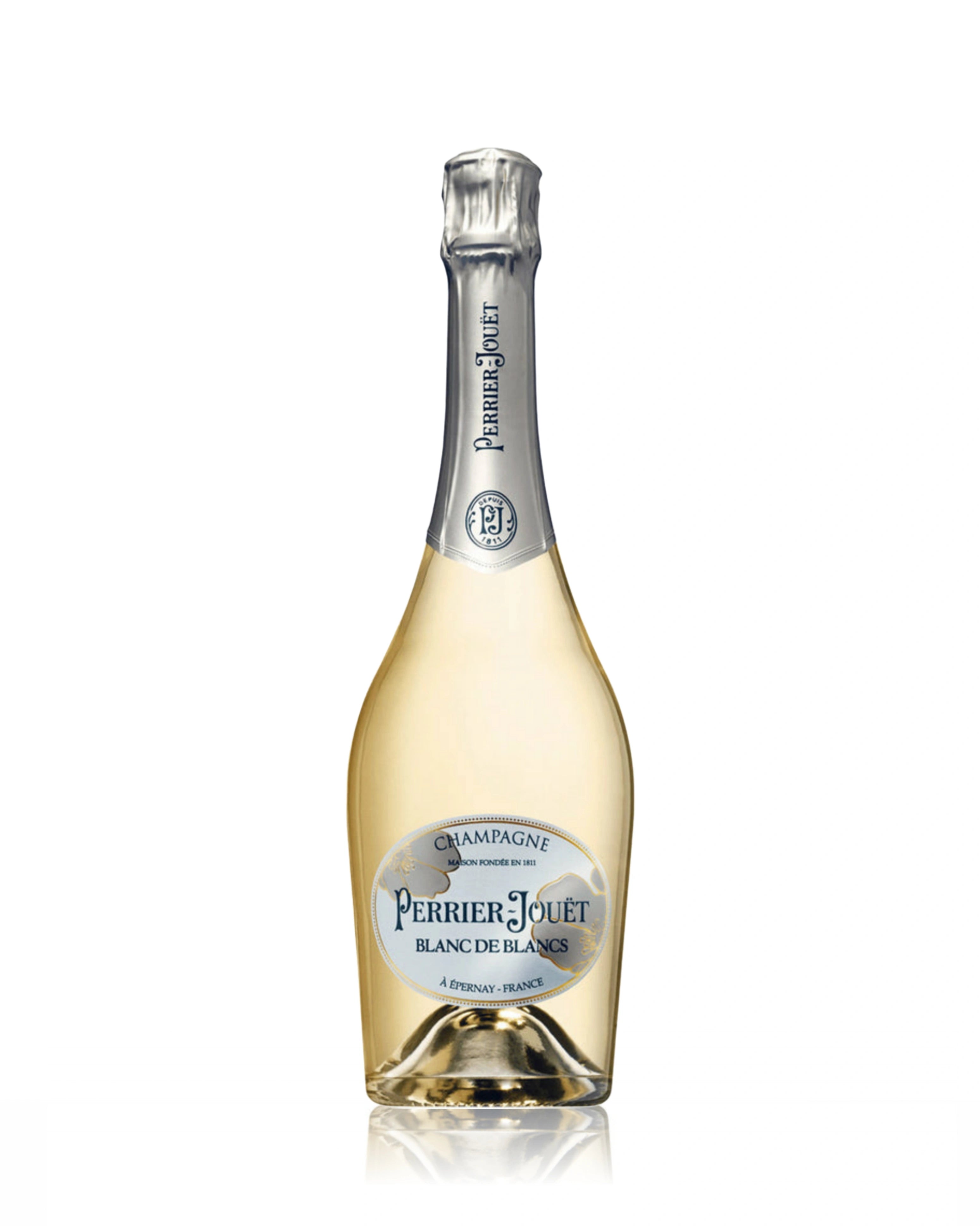 Perrier Jouet Blanc de Blancs Brut 750ml – El Cerrito Liquor Perrier Jouet Blanc de Blancs Brut 750ml – El Cerrito Liquor
