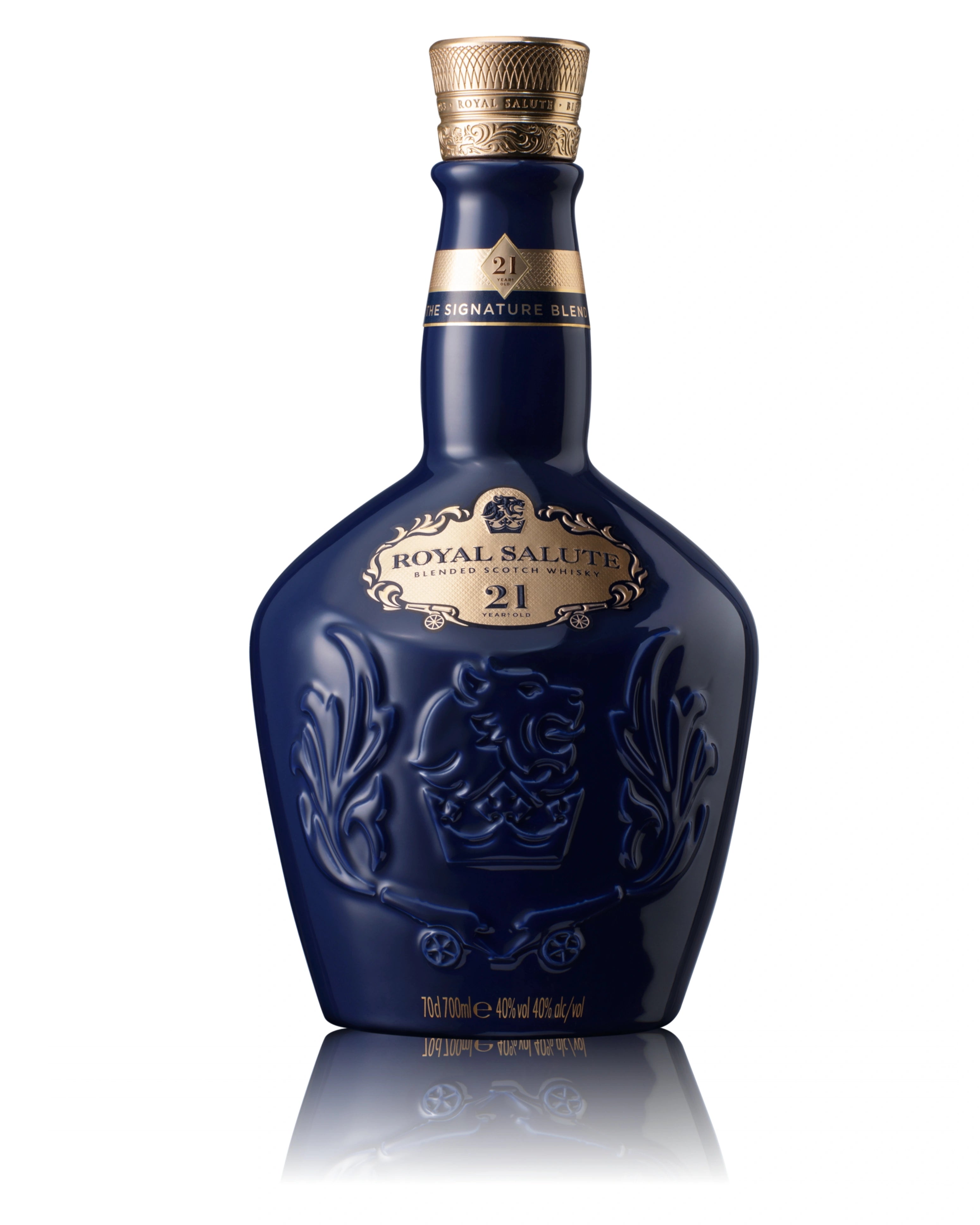 Royal Salute 21 Year Old Blended Scotch Whisky 700ml – El Cerrito Royal Salute 21 Year Old Blended Scotch Whisky 700ml – El Cerrito