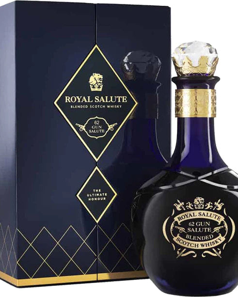 Royal Salute 62 Gun Salute Blended Scotch Whisky 1Lt – El Cerrito