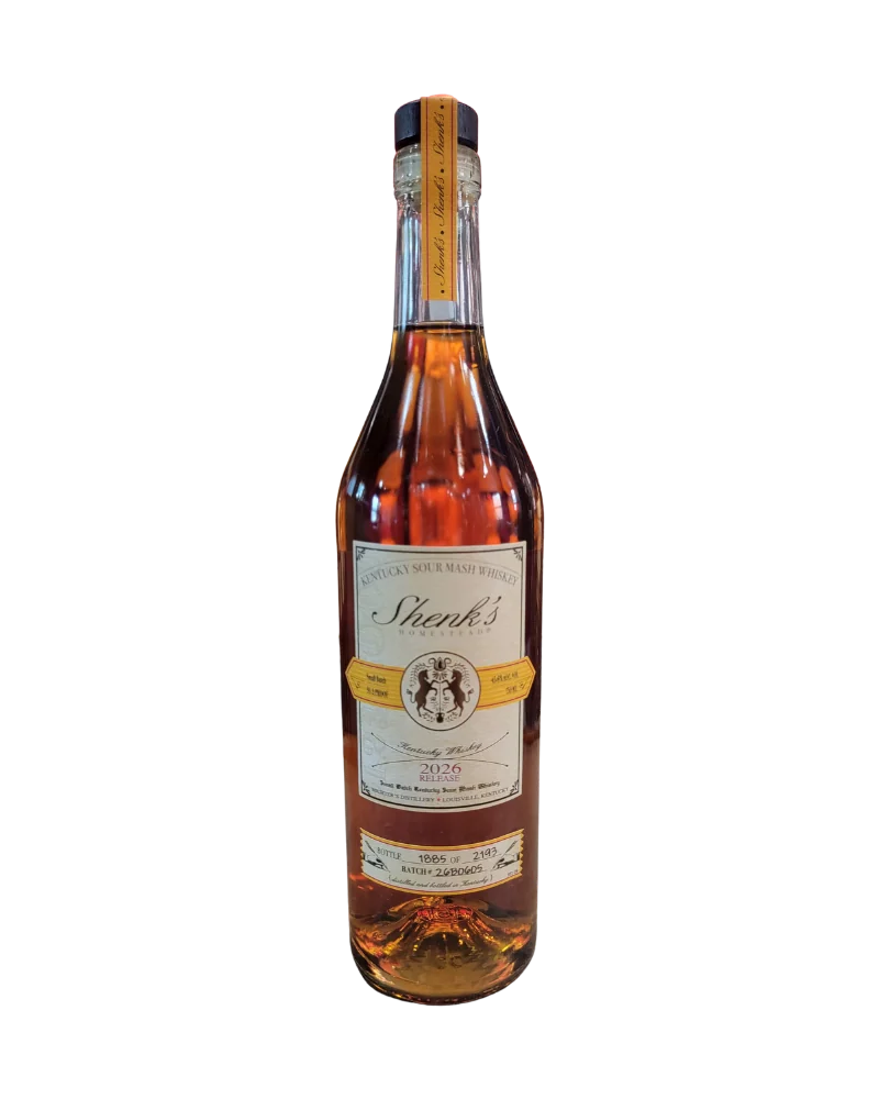 2026 Shenk's Homestead Small Batch Kentucky Sour Mash Whiskey