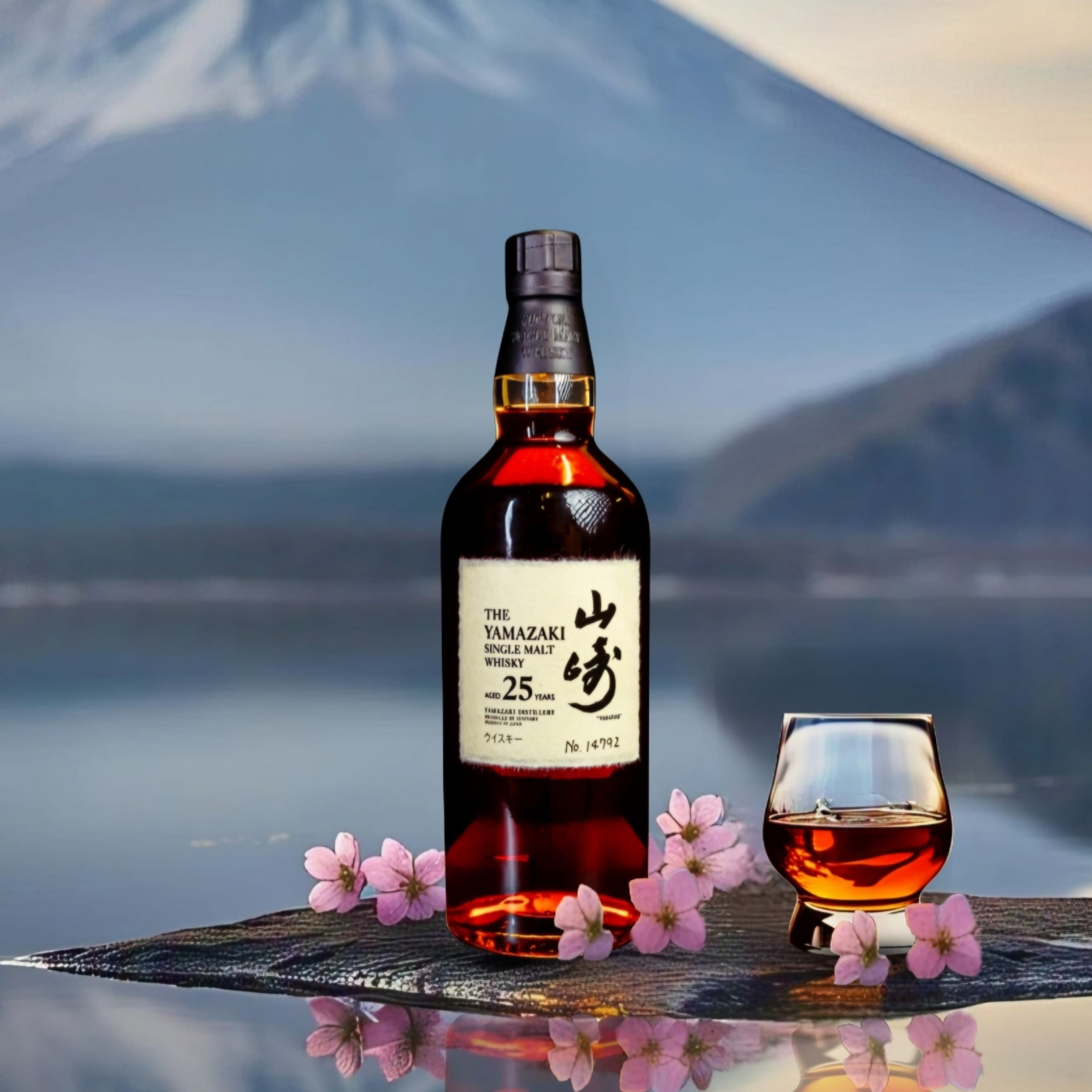 Suntory Yamazaki Peated Malt Single Malt Japanese Whiskey